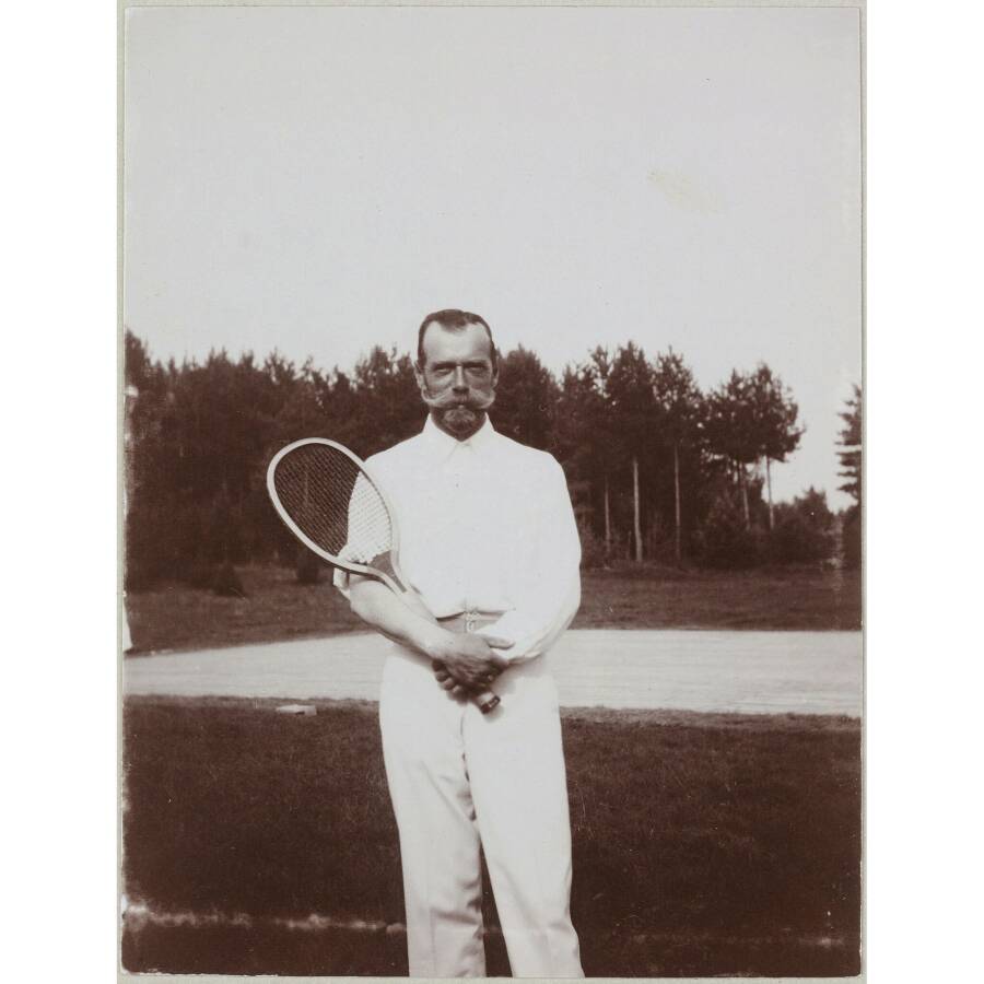 Николай II, 1910-е гг. 