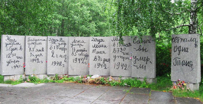 Краткий курс истории. Таня Савичева
